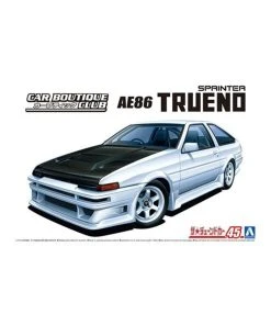 Aoshima 05863 - 1/24 Car Boutique Club AE86 Trueno '85 Toyota