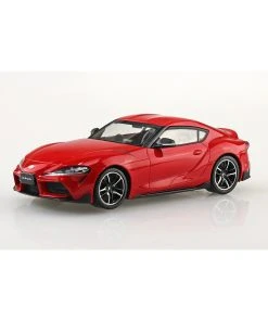 Alternative view of Aoshima 05885 - 1/32 Toyota GR Supra - Prominence Red