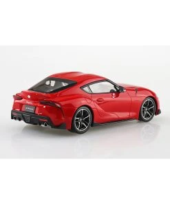 Aoshima 05885 - 1/32 Toyota GR Supra - Prominence Red -Fascinations Metal Earth-shop aoshima 05885 1 32 toyota gr supra prominence red 2