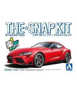 Aoshima 05885 - 1/32 Toyota GR Supra - Prominence Red
