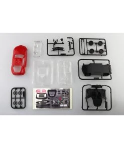 Aoshima 05885 - 1/32 Toyota GR Supra - Prominence Red -Fascinations Metal Earth-shop aoshima 05885 1 32 toyota gr supra prominence red 3