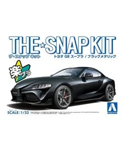 Aoshima 05887 - 1/32 Toyota GR Supra - Black Metallic