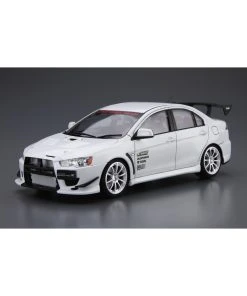 Alternative view of Aoshima 05897 - 1/24 C-West CZ4A '04 Mitsubishi Lancer Evolution
