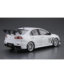 Aoshima 05897 - 1/24 C-West CZ4A '04 Mitsubishi Lancer Evolution -Fascinations Metal Earth-shop aoshima 05897 1 24 c west cz4a 04 mitsubishi lance 2