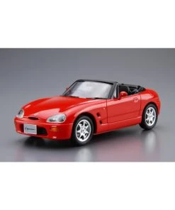 Aoshima 05914 - 1/24 Suzuki EA11R Cappuccino '91 -Fascinations Metal Earth-shop aoshima 05914 1 24 suzuki ea11r cappuccino 91 1