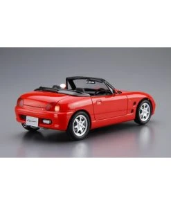 Aoshima 05914 - 1/24 Suzuki EA11R Cappuccino '91 -Fascinations Metal Earth-shop aoshima 05914 1 24 suzuki ea11r cappuccino 91 2