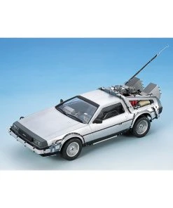Aoshima 05916 - 1/24 Back To The Future Part I DeLorean -Fascinations Metal Earth-shop aoshima 05916 1 24 back to the future part i delor 1