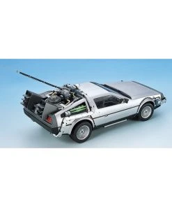 Aoshima 05916 - 1/24 Back To The Future Part I DeLorean -Fascinations Metal Earth-shop aoshima 05916 1 24 back to the future part i delor 2