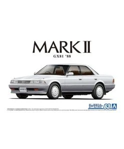 Aoshima 05924 - 1/24 1988 Toyota Mark II GX81 2.0 Grande Twincam