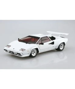 Alternative view of Aoshima 05945 - 1/24 1985 Lamborghini Countach 5000QV