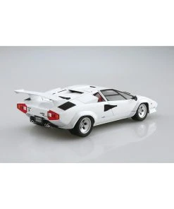 Aoshima 05945 - 1/24 1985 Lamborghini Countach 5000QV -Fascinations Metal Earth-shop aoshima 05945 1 24 1985 lamborghini countach 5000q 3