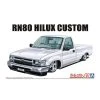 Aoshima 05949 - 1/24 RN80 Hilux Custom 85 (Toyota) -Fascinations Metal Earth-shop aoshima 05949 1 24 rn80 hilux custom 85 toyota