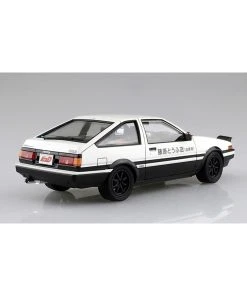 Alternative view of Aoshima 05957 - 1/24 Initial D Toyota Fujiwara Takumi AE86 Trueno Project-D Ver.