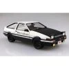 Aoshima 05957 - 1/24 Initial D Toyota Fujiwara Takumi AE86 Trueno Project-D Ver. -Fascinations Metal Earth-shop aoshima 05957 1 24 initial d toyota fujiwara takum