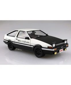 Aoshima 05957 - 1/24 Initial D Toyota Fujiwara Takumi AE86 Trueno Project-D Ver.