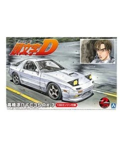 Aoshima 05958 - 1/24 Initial D Takahashi Ryosuke FC3S RX-7 -Fascinations Metal Earth-shop aoshima 05958 1 24 initial d takahashi ryosuke fc3 6