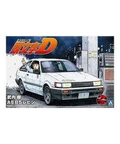 Aoshima 05963 - 1/24 Toyota AE85 Levin - Takeuchi Itsuki