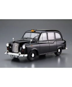 Alternative view of Aoshima 05967 - 1/24 1968 FX4 London Black Taxi Cab
