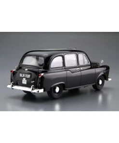 Aoshima 05967 - 1/24 1968 FX4 London Black Taxi Cab -Fascinations Metal Earth-shop aoshima 05967 1 24 1968 fx4 london black taxi cab 2