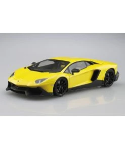 Alternative view of Aoshima 05982 - 1/24 '13 Lamborghini Aventador 50th Anniversary Edition