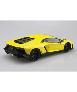 Aoshima 05982 - 1/24 '13 Lamborghini Aventador 50th Anniversary Edition -Fascinations Metal Earth-shop aoshima 05982 1 24 13 lamborghini aventador 50th a 2