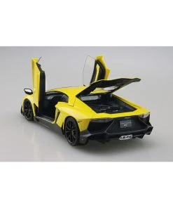 Aoshima 05982 - 1/24 '13 Lamborghini Aventador 50th Anniversary Edition -Fascinations Metal Earth-shop aoshima 05982 1 24 13 lamborghini aventador 50th a 3