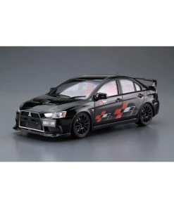 Aoshima 05987 - 1/24 '07 Mitsubishi Ralliart CZ4A Lancer Evolution X -Fascinations Metal Earth-shop aoshima 05987 1 24 07 mitsubishi ralliart cz4a lan 1