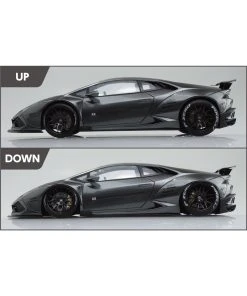 Aoshima 05990 - 1/24 Liberty Walk LB-Works Lamborghini Huracan Ver.2 -Fascinations Metal Earth-shop aoshima 05990 1 24 liberty walk lb works lamborghi 4