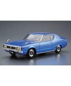 Alternative view of Aoshima 06107 - 1/24 Nissan KGC110 Skyline HT2000GT-X '74