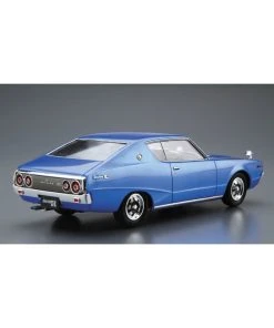 Aoshima 06107 - 1/24 Nissan KGC110 Skyline HT2000GT-X '74 -Fascinations Metal Earth-shop aoshima 06107 1 24 nissan kgc110 skyline ht2000gt 2
