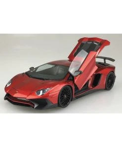 Aoshima 06120 - 1/24 '15 Lamborghini Aventador SV -Fascinations Metal Earth-shop aoshima 06120 1 24 15 lamborghini aventador sv 2