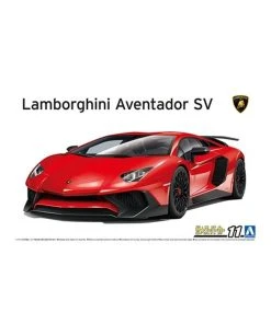 Aoshima 06120 - 1/24 '15 Lamborghini Aventador SV -Fascinations Metal Earth-shop aoshima 06120 1 24 15 lamborghini aventador sv 3