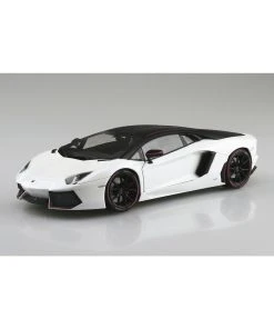 Alternative view of Aoshima 06121 - 1/24 Lamborghini Aventador '15 Pirelli Edition