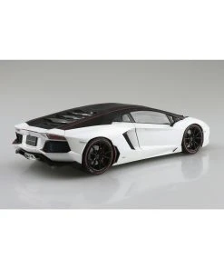 Aoshima 06121 - 1/24 Lamborghini Aventador '15 Pirelli Edition 8 Aoshima 06121 - 1/24 Lamborghini Aventador '15 Pirelli Edition -Fascinations Metal Earth-shop aoshima 06121 1 24 lamborghini aventador 15 pirell 2