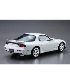 Aoshima 06127 - 1/24 1996 Mazda FD3S RX7 -Fascinations Metal Earth-shop aoshima 06127 1 24 1996 mazda fd3s rx7 2