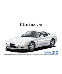 Aoshima 06127 - 1/24 1996 Mazda FD3S RX7