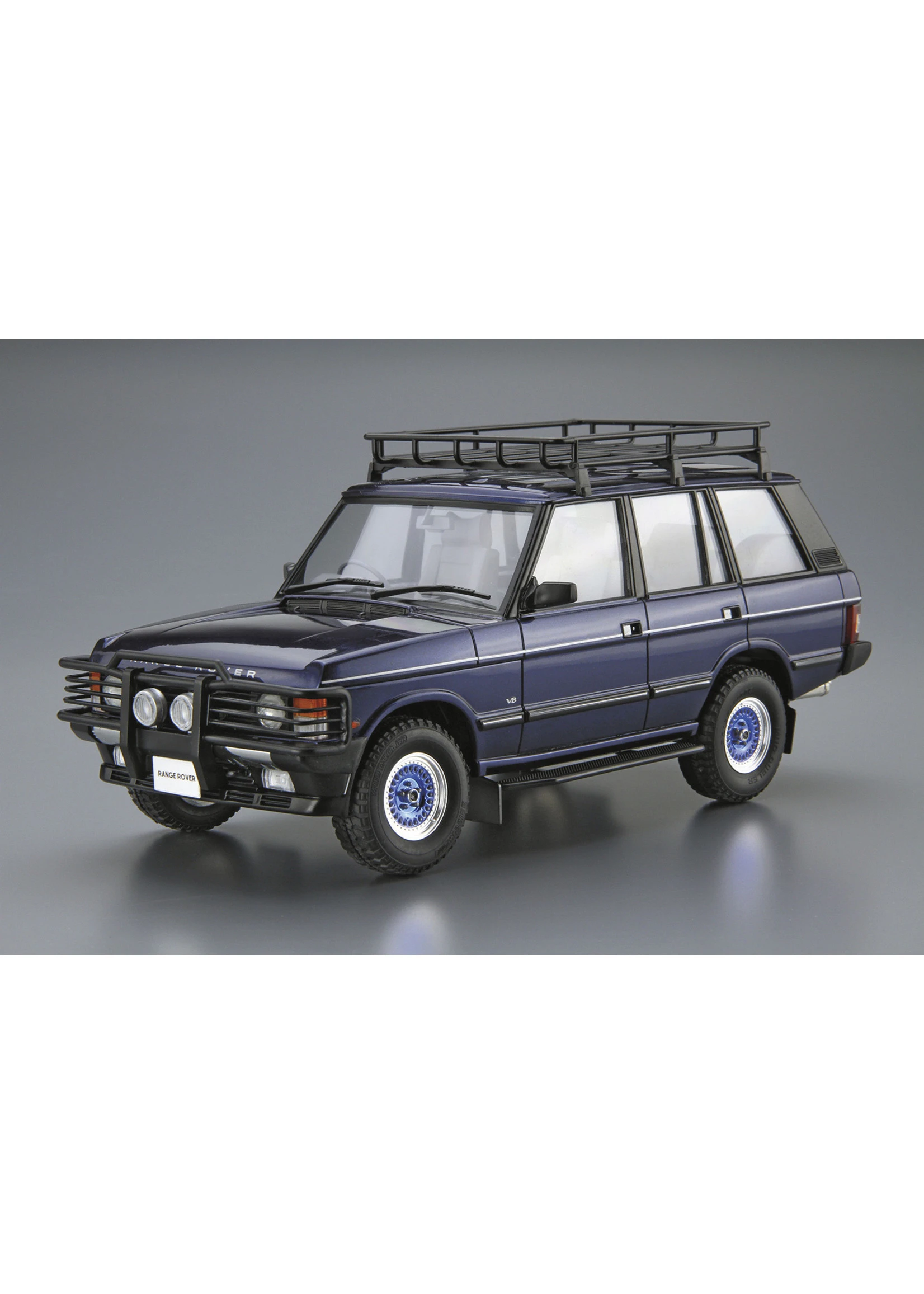 Aoshima 06137 - 1/24 '92 Land Rover LH36D Range Rover 4 Aoshima 06137 - 1/24 '92 Land Rover LH36D Range Rover - Image 2