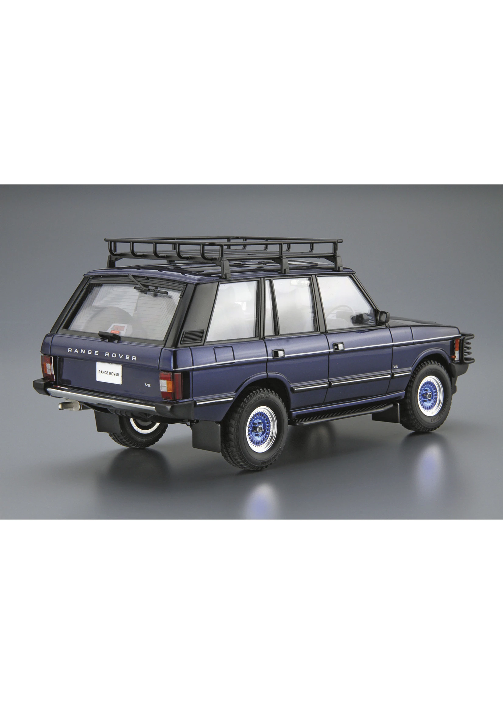 Aoshima 06137 - 1/24 '92 Land Rover LH36D Range Rover 5 Aoshima 06137 - 1/24 '92 Land Rover LH36D Range Rover - Image 3
