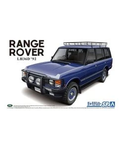 Aoshima 06137 - 1/24 '92 Land Rover LH36D Range Rover