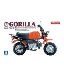 Aoshima 06168 - 1/12 Honda Gorilla