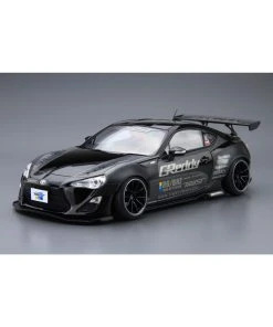 Alternative view of Aoshima 06187 - 1/24 ZN6 Toyota 86 '12 Greddy & Rocket Bunny Volk Racing Ver.