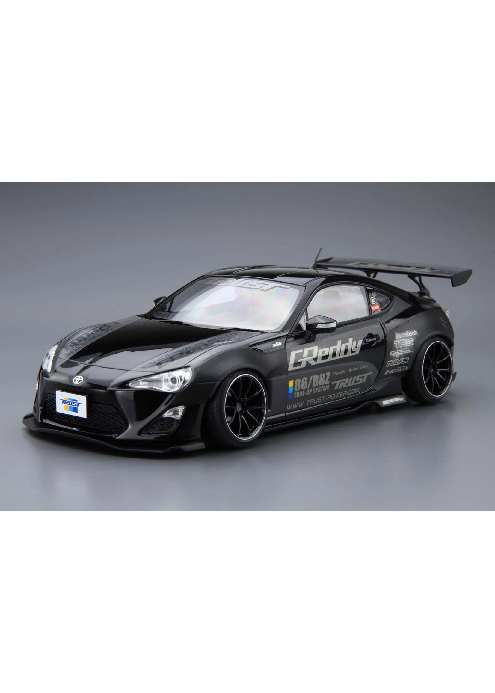 Aoshima 06187 - 1/24 ZN6 Toyota 86 '12 Greddy & Rocket Bunny Volk Racing Ver. 4 Aoshima 06187 - 1/24 ZN6 Toyota 86 '12 Greddy & Rocket Bunny Volk Racing Ver. - Image 2