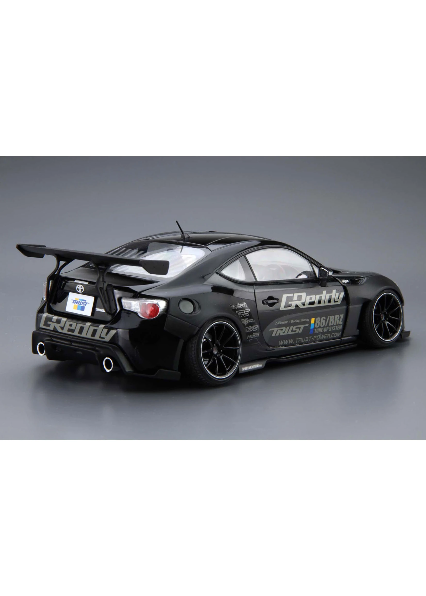 Aoshima 06187 - 1/24 ZN6 Toyota 86 '12 Greddy & Rocket Bunny Volk Racing Ver. 5 Aoshima 06187 - 1/24 ZN6 Toyota 86 '12 Greddy & Rocket Bunny Volk Racing Ver. - Image 3