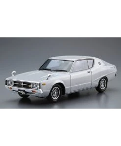 Alternative view of Aoshima 06211 - 1/24 Nissan GC111 Skyline HT2000GTX-ES '76