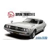 Aoshima 06211 - 1/24 Nissan GC111 Skyline HT2000GTX-ES '76 1 Aoshima 06211 - 1/24 Nissan GC111 Skyline HT2000GTX-ES '76 -Fascinations Metal Earth-shop aoshima 06211 1 24 nissan gc111 skyline ht2000gtx