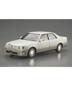 Alternative view of Aoshima 06219 - 1/24 1998 Toyota UZS151 Crown Majesta C-Type