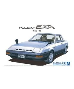 Aoshima 06272 - 1/24 1983 Nissan Pulsar EXA