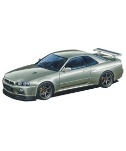 Aoshima 06275 - 1/24 Nissan BNR34 Skyline GT-R V-Spec II Nur. '02