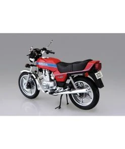 Alternative view of Aoshima 06305 - 1/12 Honda CB400N Hawk-III '78
