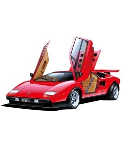 Aoshima 06336 - 1/24 '75 Wolf Countach Version 1